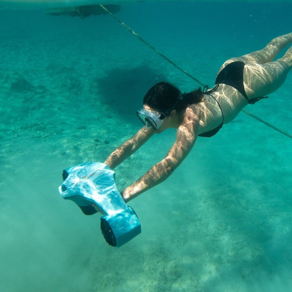 Scooter submarino Jeep X Jobe