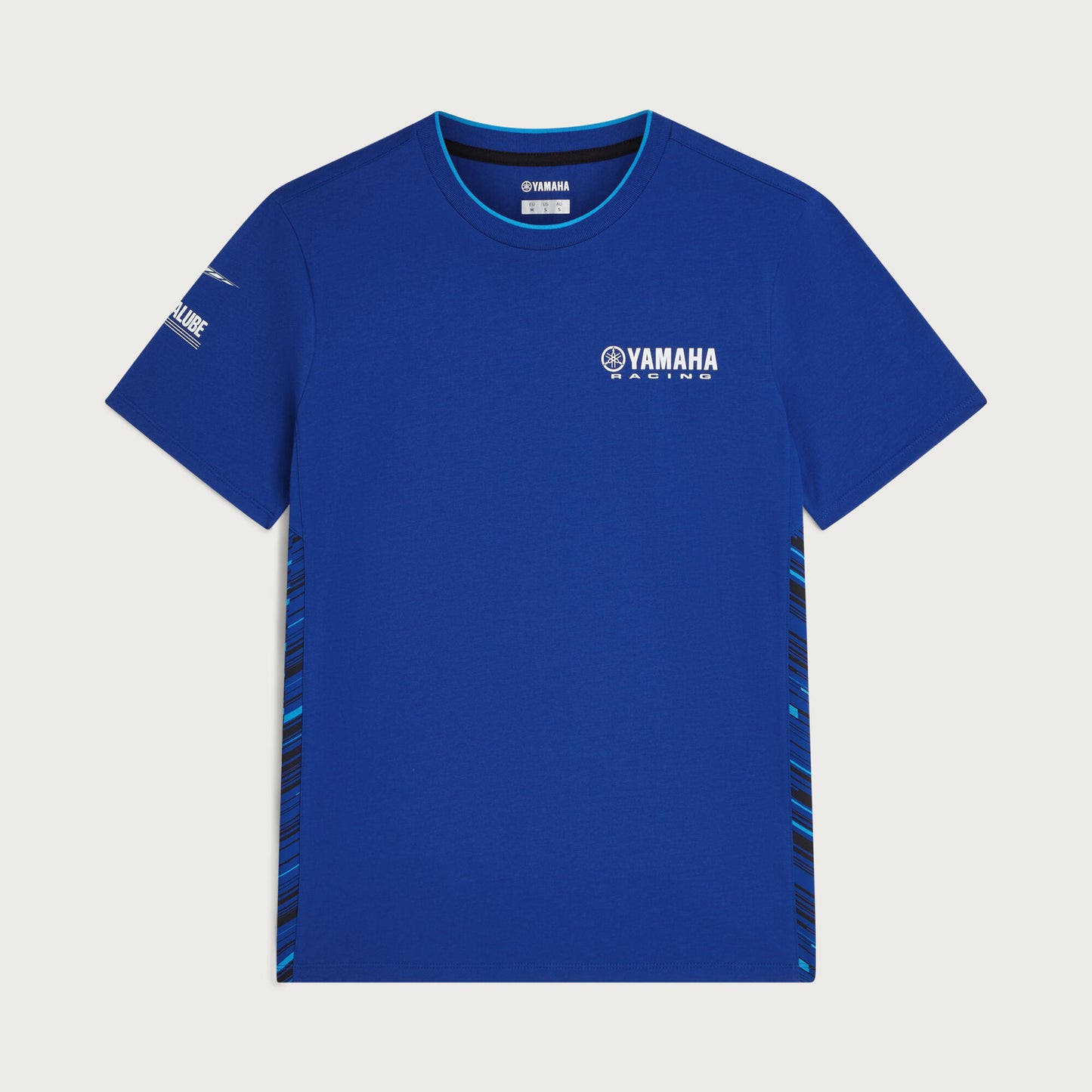 Camiseta azul Paddock Blue Team