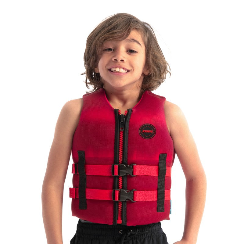 Chaleco Niño Rojo