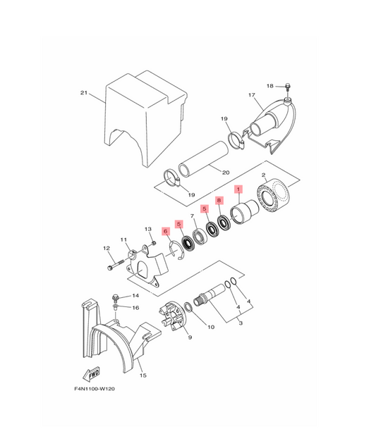 VX Horn Repair Kit