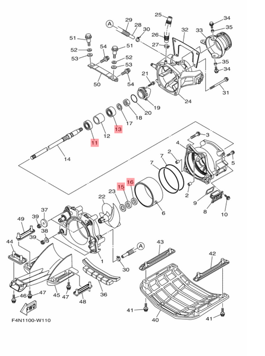 Turbine Repair Kit