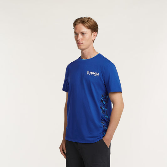 Camiseta azul Paddock Blue Team