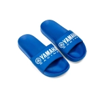 Chanclas azules para playa o piscina de la marca Yamaha Racing