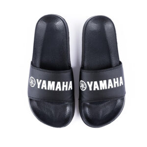 Chanclas de playa Yamaha Negras