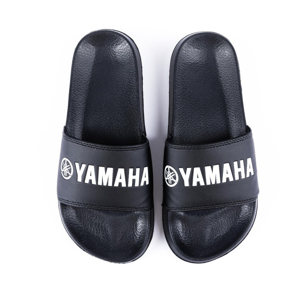 Chanclas de playa Yamaha Negras