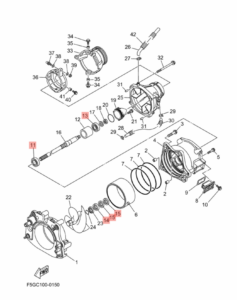 KIT Reparación Turbina 1.800