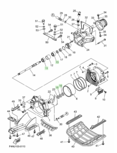 KIT Reparación Turbina 1.1100